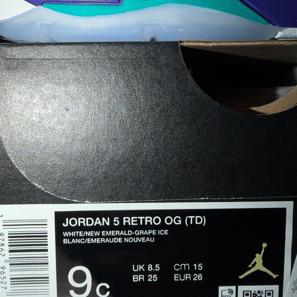 Jordan 5 Retro OG - Picture 4 of 4